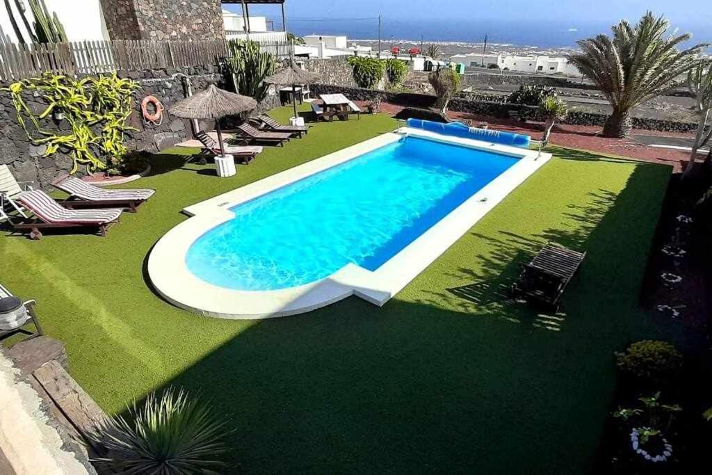 Vila Casa Yuno En La Asomada La Asomada  Exteriér fotografie